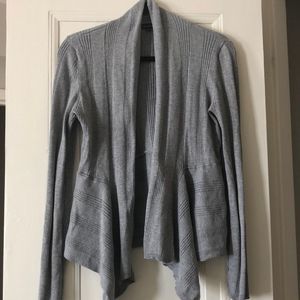 Verve Ami gray cardigan